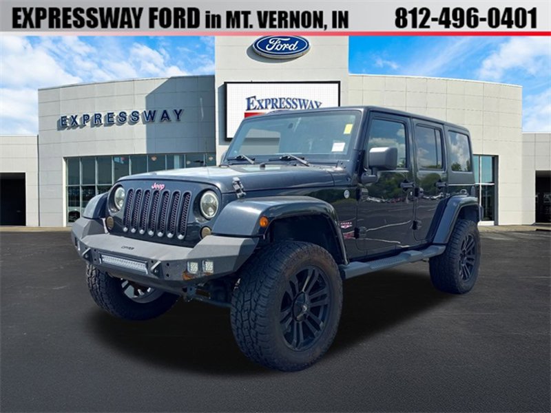 Used 2011 Jeep Wrangler Unlimited Sahara image 1
