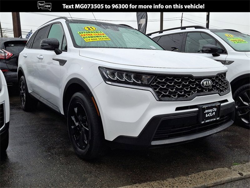 Certified 2021 Kia Sorento S w/ Panoramic Sunroof Package image 1