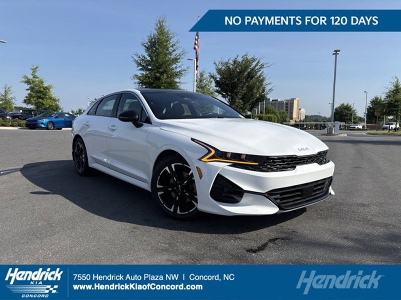 Certified 2022 Kia K5 GT-Line w/ GT-Line FWD Premium Package image 1