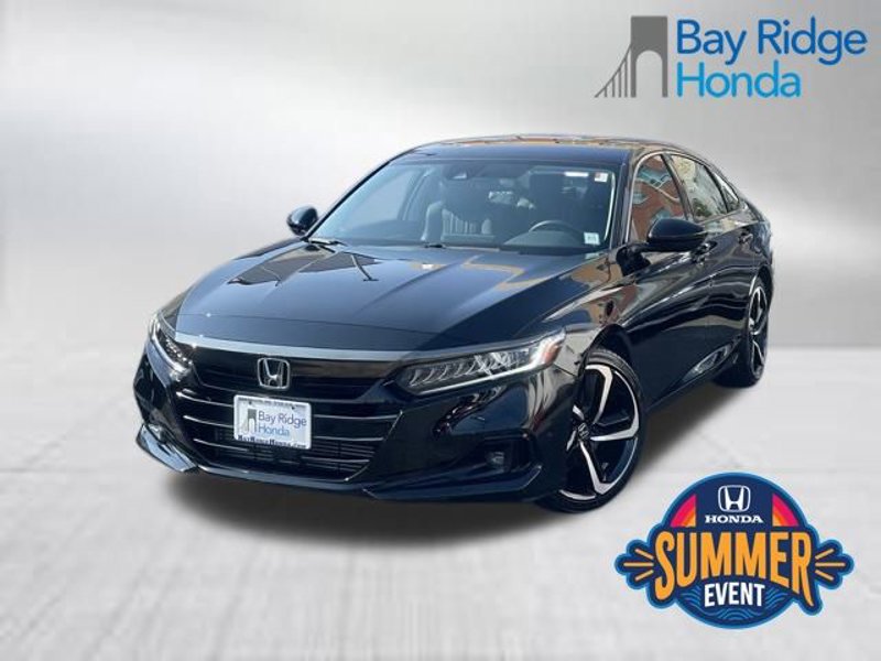 Certified 2022 Honda Accord Sport Special Edition image 1