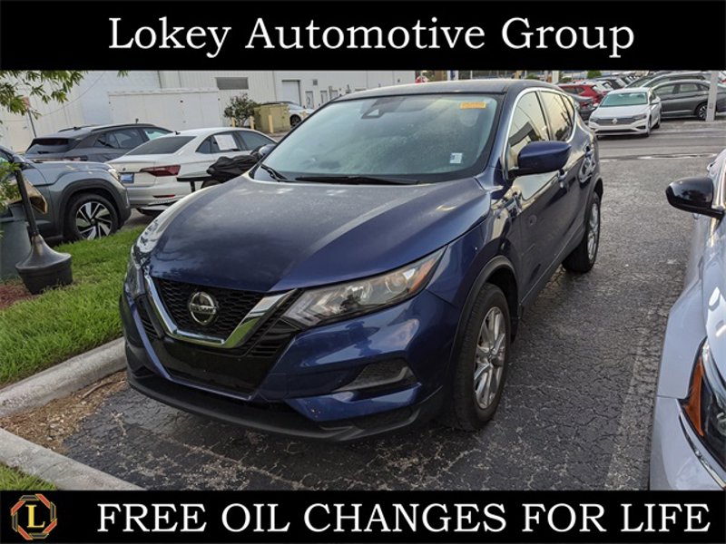 Certified 2021 Nissan Rogue Sport S image 1