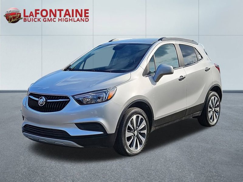 Certified 2022 Buick Encore Preferred w/ Safety Package image 1