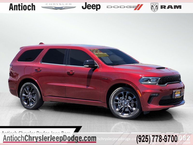 Certified 2022 Dodge Durango R/T w/ Blacktop Package image 1