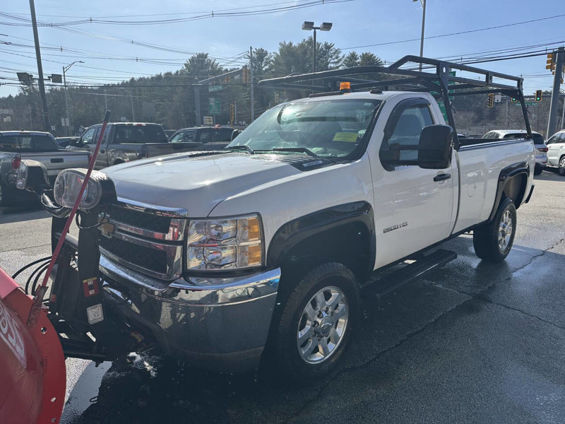 Used 2012 Chevrolet Silverado 2500 W/T w/ Snow Plow Prep Package image 1