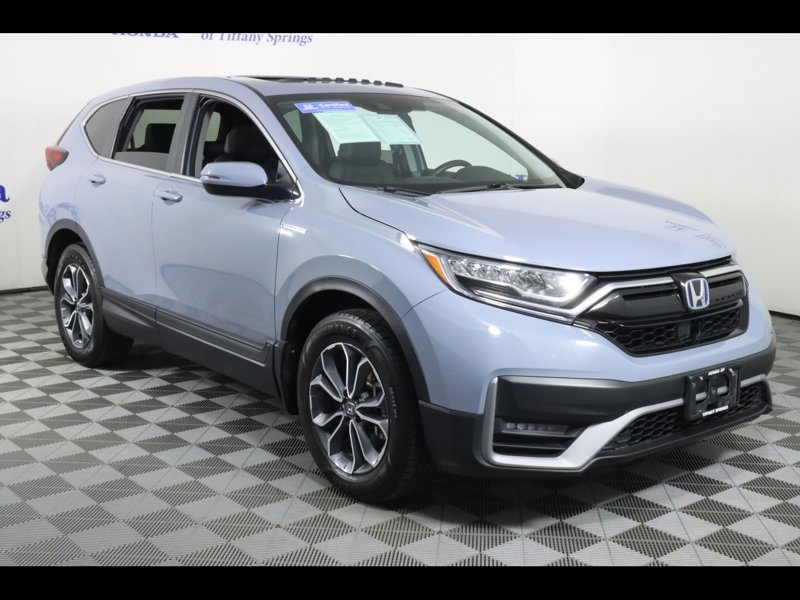 Certified 2022 Honda CR-V EX-L image 1