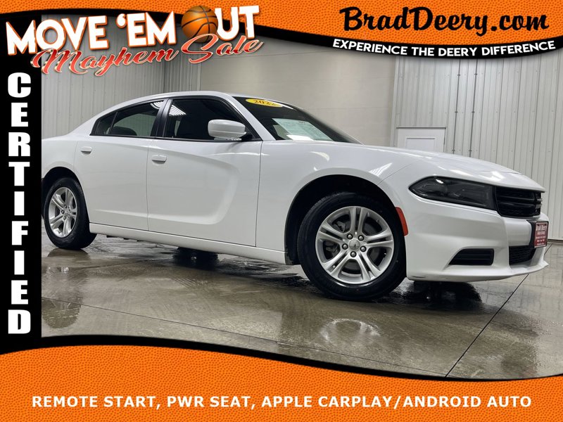 Certified 2022 Dodge Charger SXT image 1