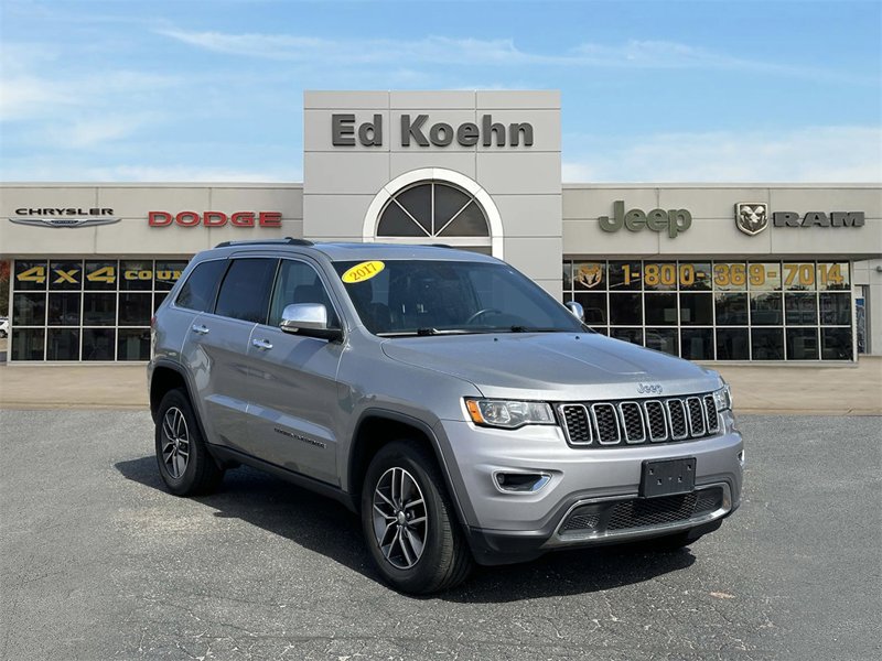 Used 2017 Jeep Grand Cherokee Limited image 1