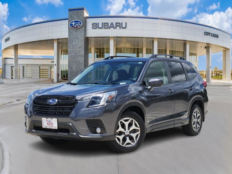 Certified 2023 Subaru Forester Premium image 1