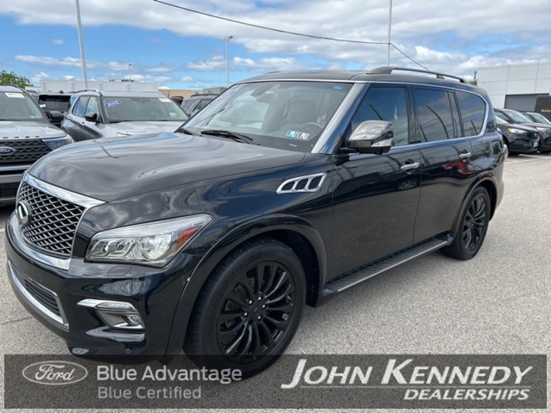 Used 2015 INFINITI QX80 Limited w/ Limited Package image 1