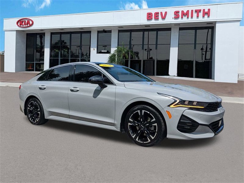 Certified 2022 Kia K5 GT-Line w/ GT-Line Awd Premium Package image 1
