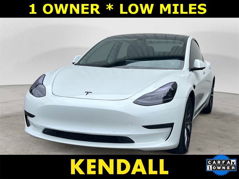 Used 2021 Tesla Model 3 Performance image 1