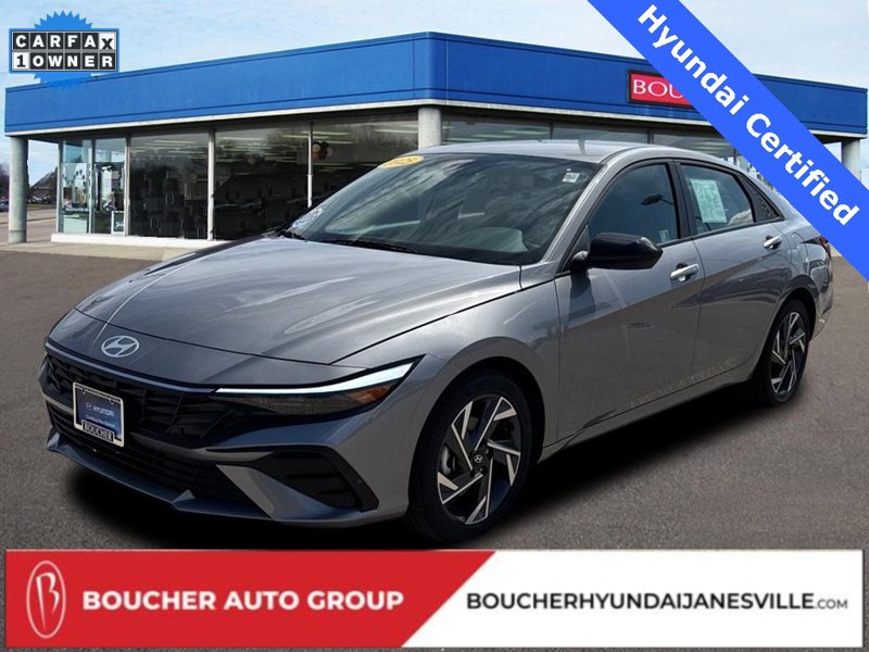 Certified 2025 Hyundai Elantra Sport image 1