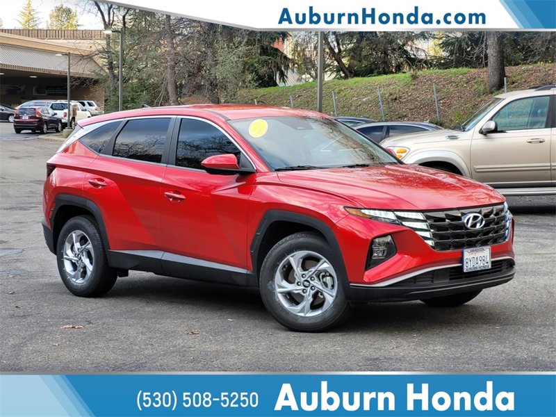 Used 2022 Hyundai Tucson SE w/ Cargo Package image 1