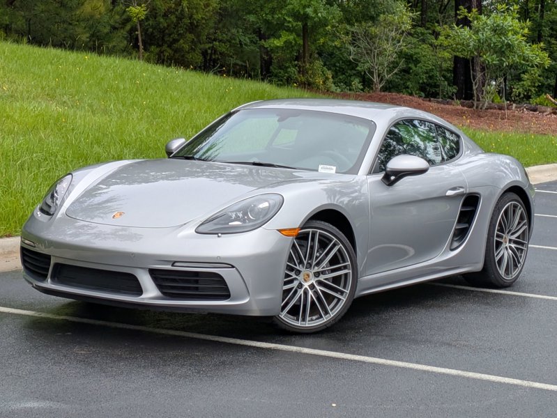 Certified 2024 Porsche 718 Cayman image 1