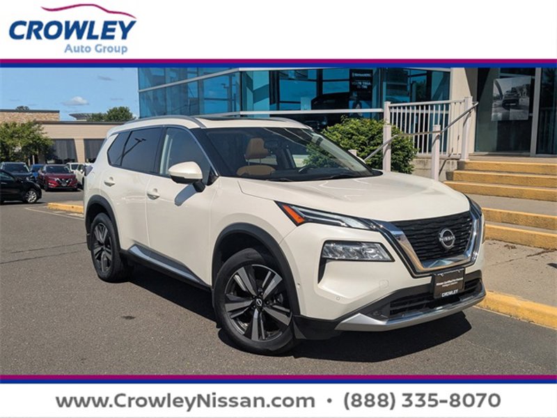 Certified 2022 Nissan Rogue Platinum image 1