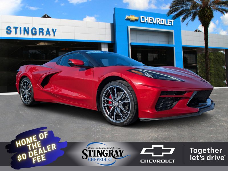 Certified 2024 Chevrolet Corvette Stingray Premium Conv image 1