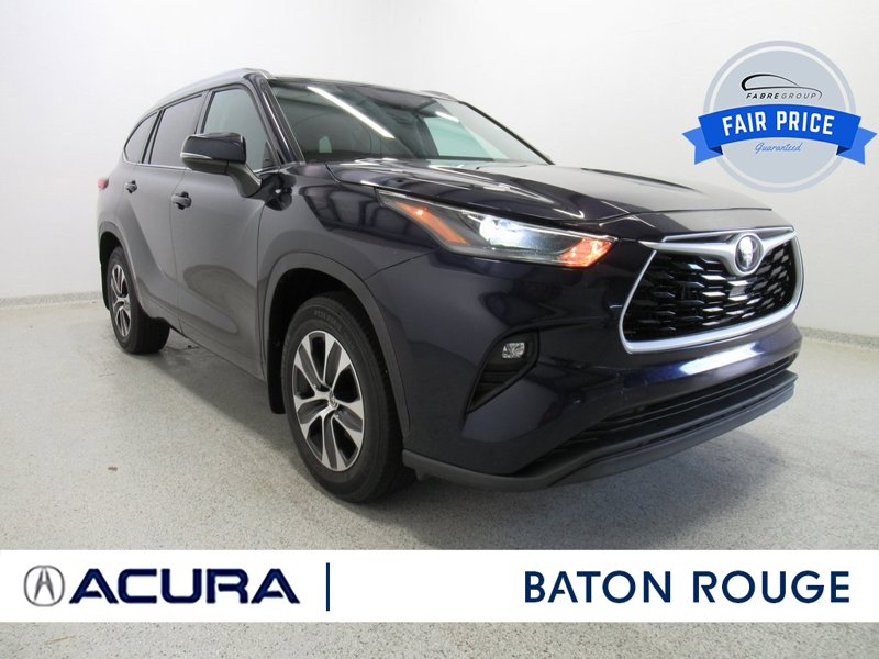 Used 2021 Toyota Highlander XLE image 1