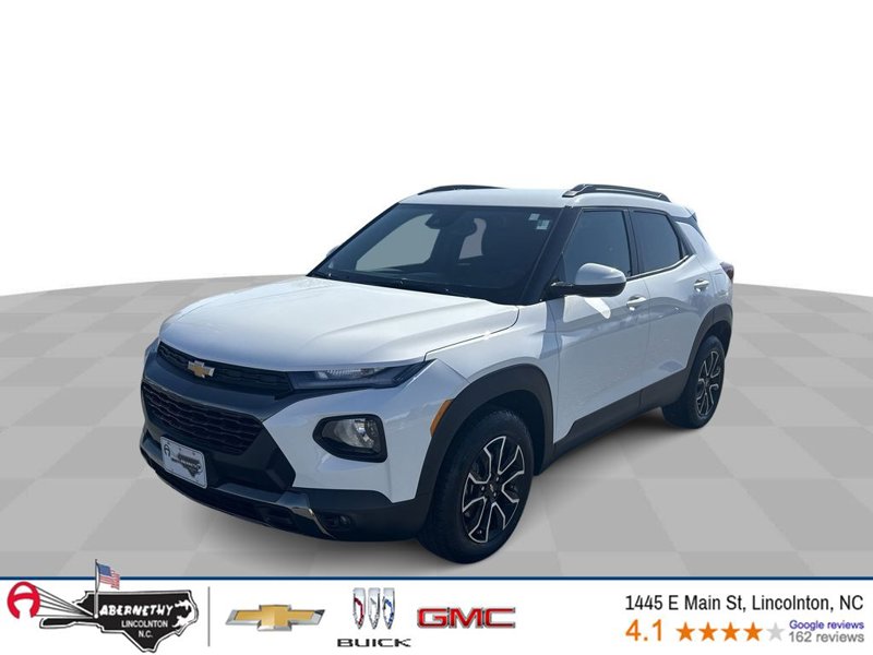 Certified 2023 Chevrolet TrailBlazer ACTIV w/ Convenience Package image 1