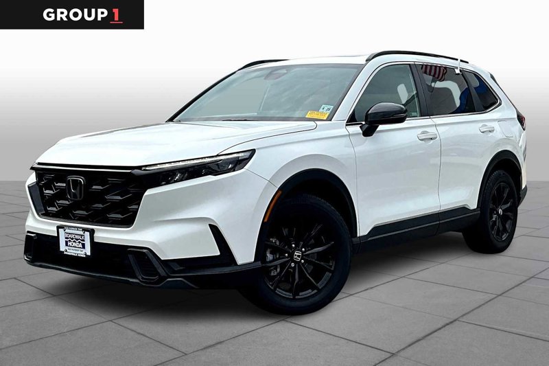 Certified 2023 Honda CR-V Sport image 1