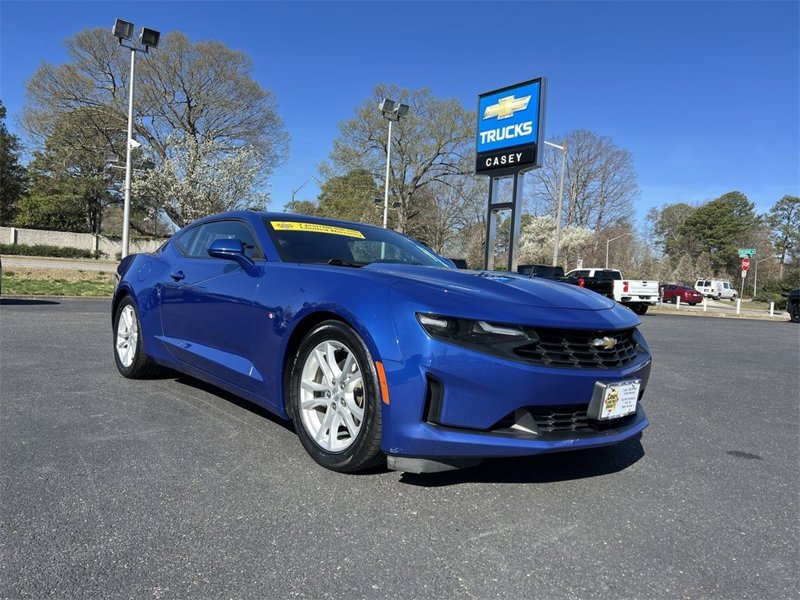 Certified 2021 Chevrolet Camaro LS image 1