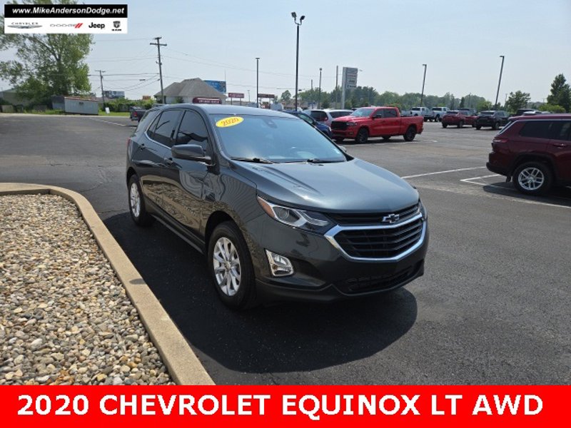 Used 2020 Chevrolet Equinox LT image 1