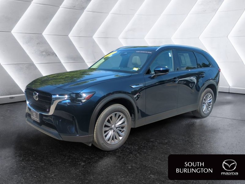 Certified 2025 MAZDA CX-90 Plug-In Hybrid w/ Preferred image 1