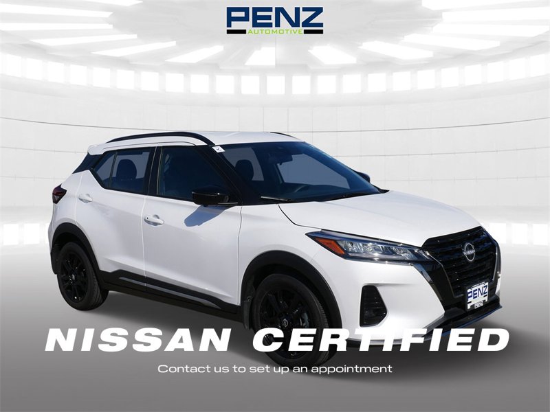 Certified 2024 Nissan Kicks SR image 1