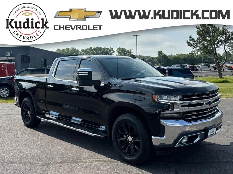 Certified 2022 Chevrolet Silverado 1500 LTZ w/ LTZ Premium Package image 1