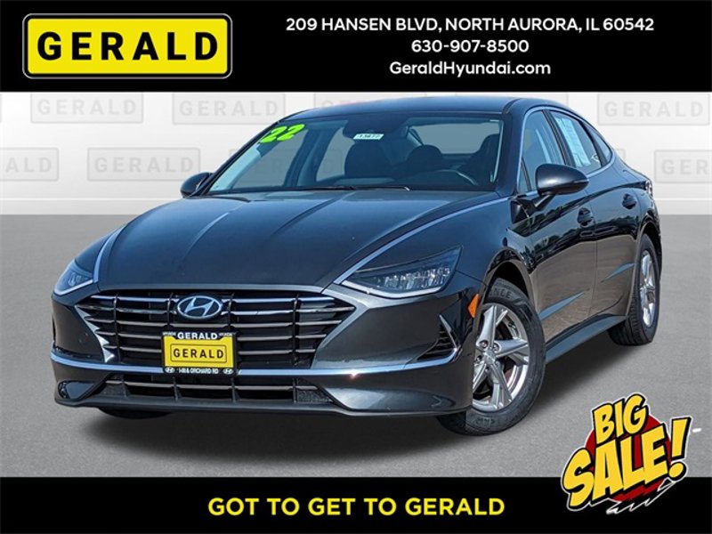 Certified 2022 Hyundai Sonata SE w/ Winter Weather Package image 1