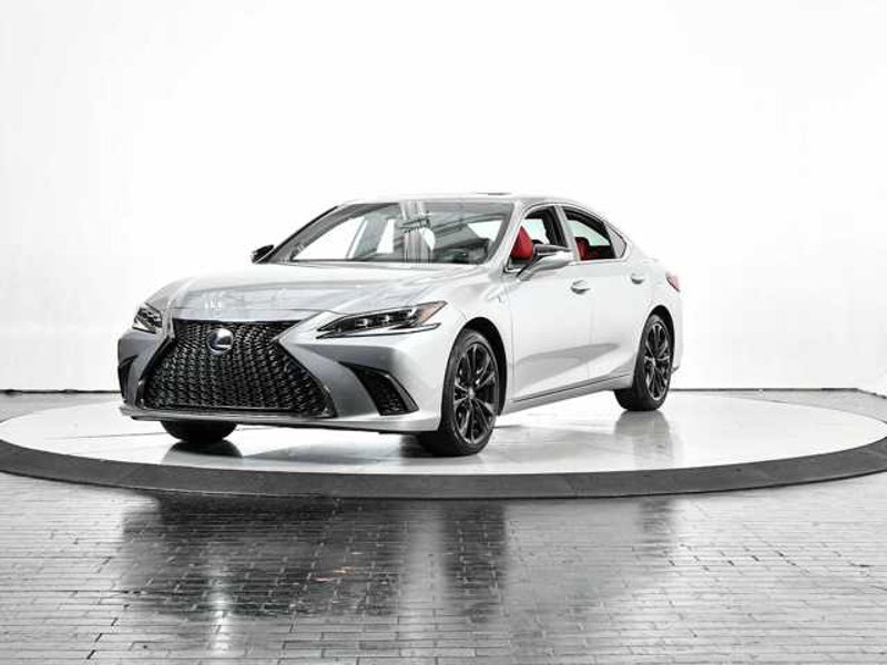 Certified 2022 Lexus ES 350 F Sport image 1