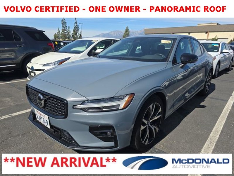 Certified 2024 Volvo S60 B5 Plus image 1