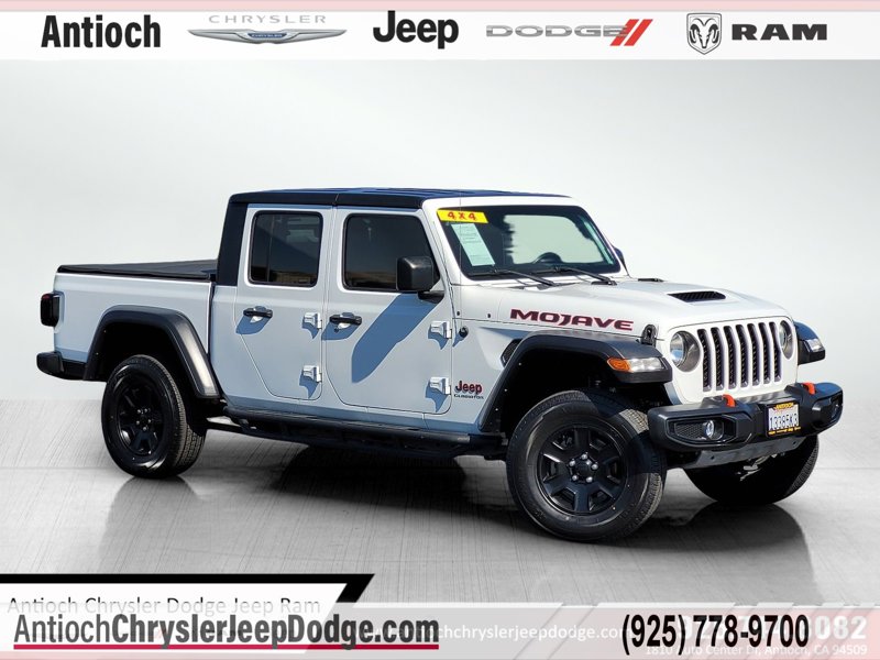 Certified 2021 Jeep Gladiator Mojave w/ Cold Weather Group image 1