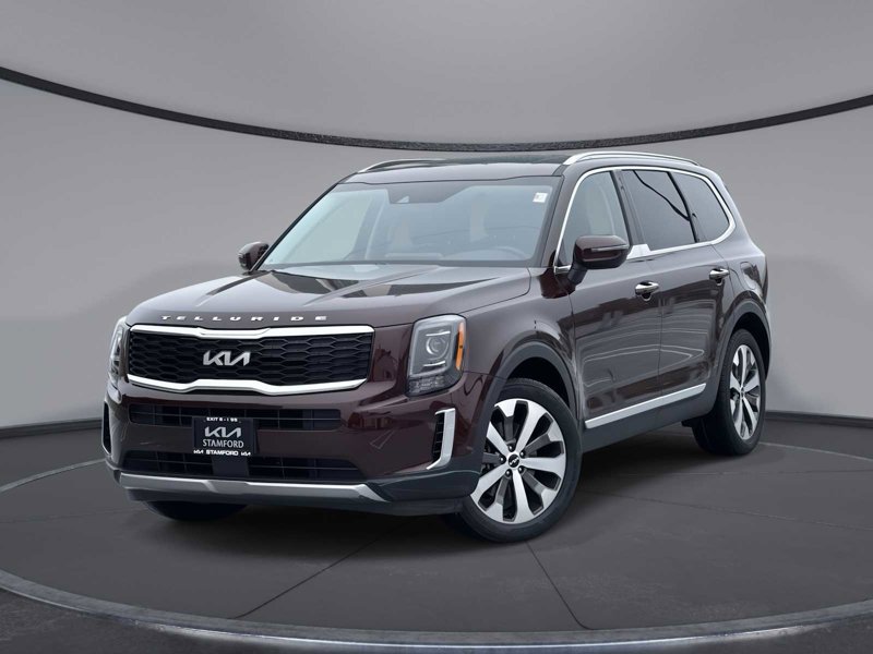 Certified 2022 Kia Telluride S image 1