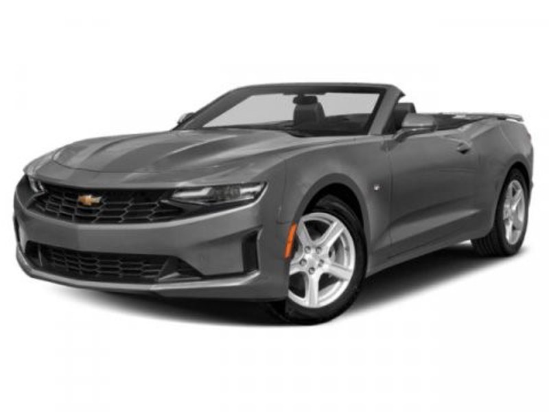 Certified 2020 Chevrolet Camaro LT image 1