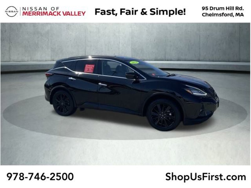 Certified 2024 Nissan Murano SV w/ SV Midnight Edition Package image 1