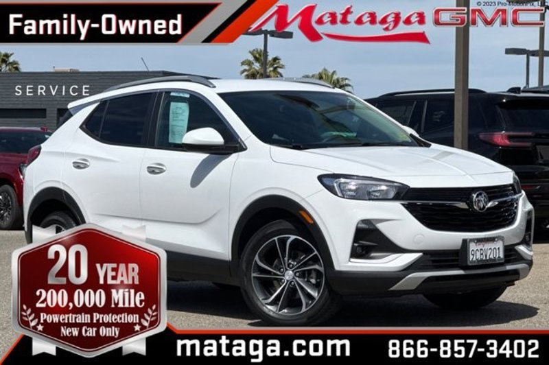 Certified 2022 Buick Encore GX Select image 1