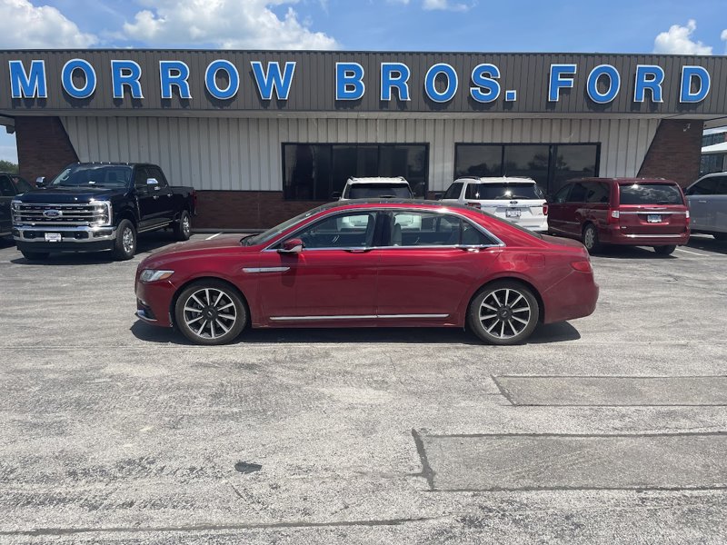 Used 2017 Lincoln Continental Reserve w/ Climate Package image 1