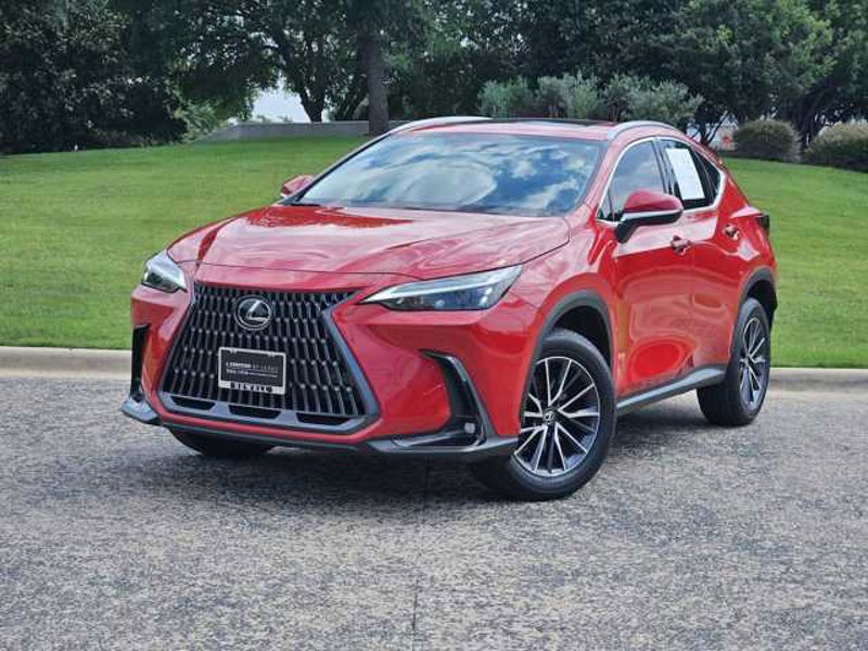 Certified 2025 Lexus NX 250 FWD w/ Premium Package image 1