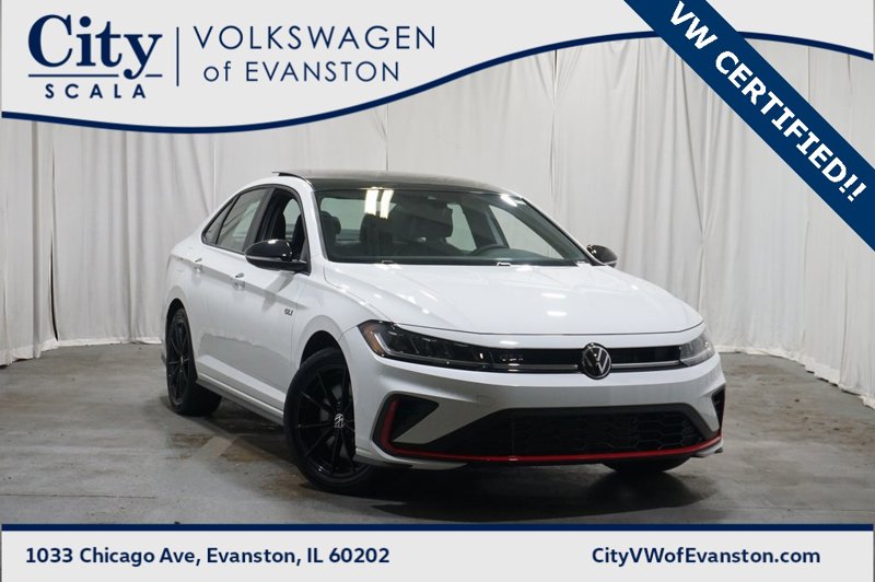 Certified 2025 Volkswagen Jetta GLI Autobahn w/ GLI Black Package image 1