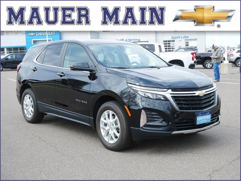 Certified 2022 Chevrolet Equinox LT image 1