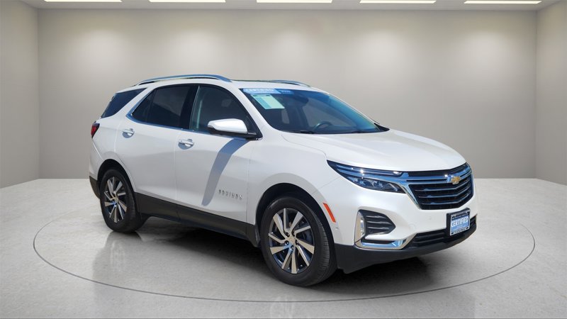 Certified 2022 Chevrolet Equinox Premier image 1