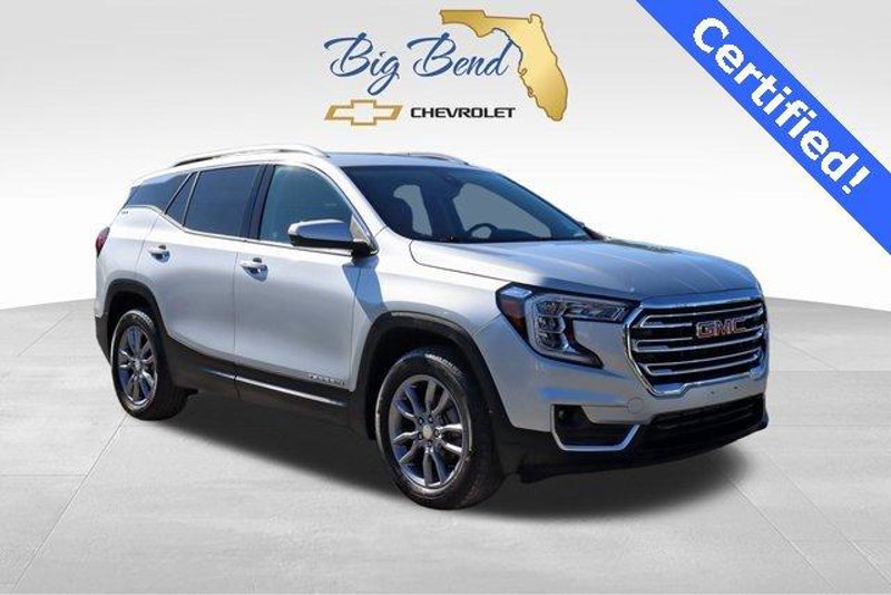 Certified 2022 GMC Terrain SLT image 1
