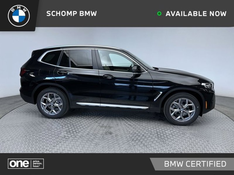 Certified 2024 BMW X3 xDrive30i w/ Convenience Package image 1