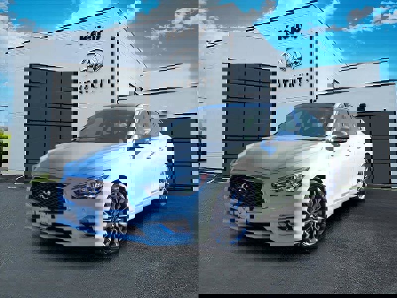 Certified 2022 INFINITI Q50 Luxe image 1
