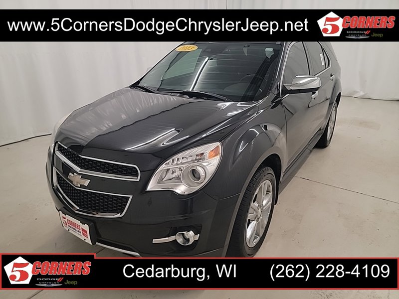 Used 2013 Chevrolet Equinox LTZ w/ LPO, Protection Package image 1
