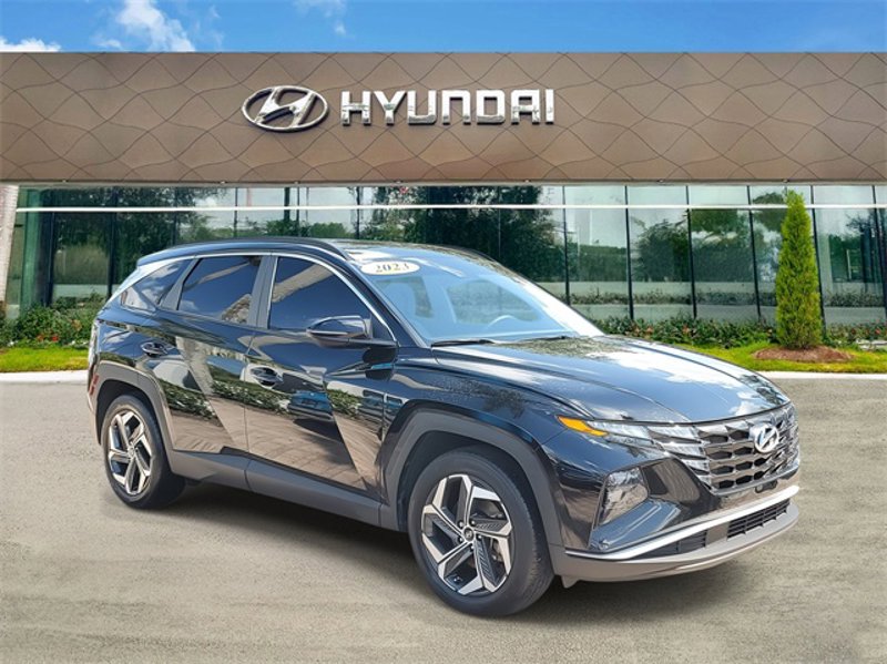 Certified 2023 Hyundai Tucson SEL w/ Convenience Package image 1