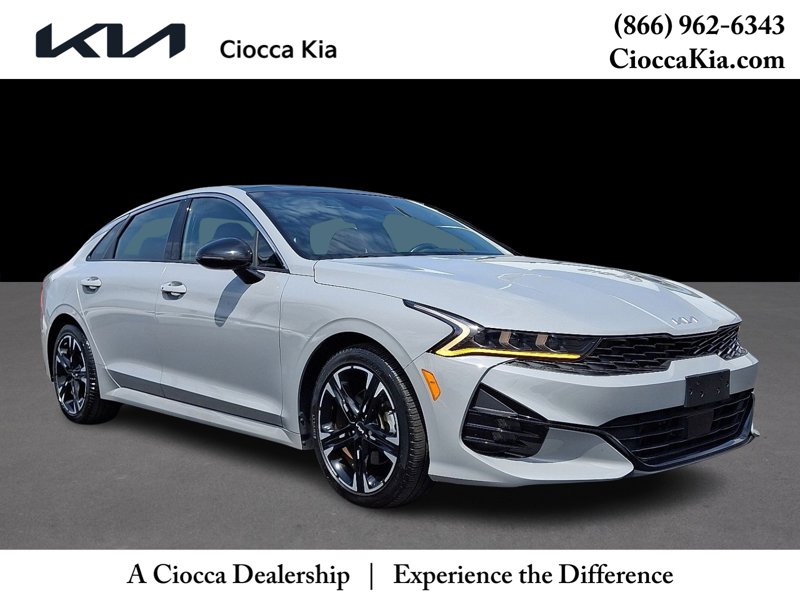 Certified 2022 Kia K5 GT-Line w/ GT-Line Awd Premium Package image 1