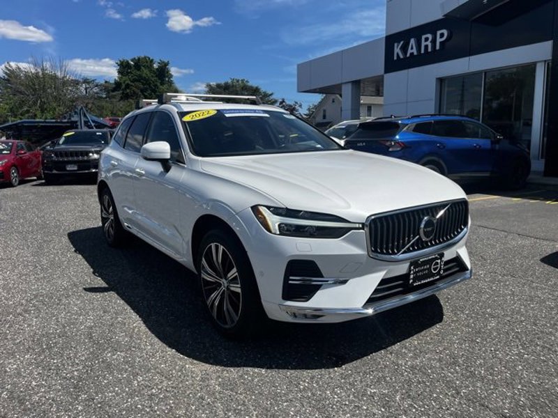Certified 2022 Volvo XC60 B5 Inscription w/ Advanced Package image 1