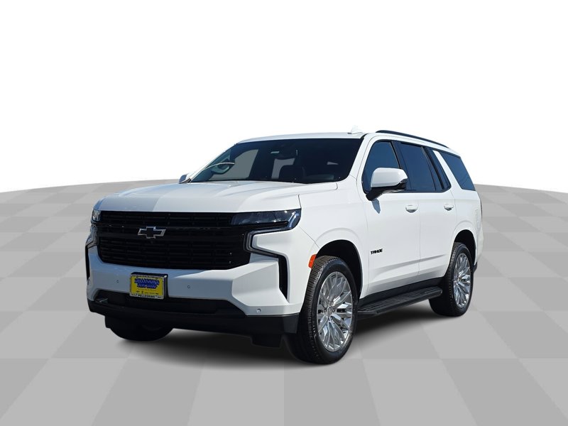 Certified 2023 Chevrolet Tahoe RST w/ Luxury Package image 1
