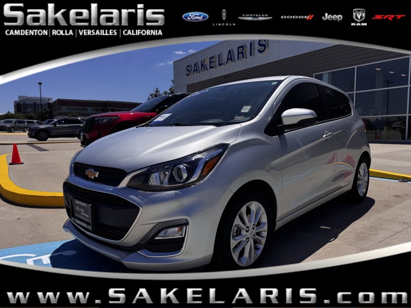 Used 2022 Chevrolet Spark LT image 1
